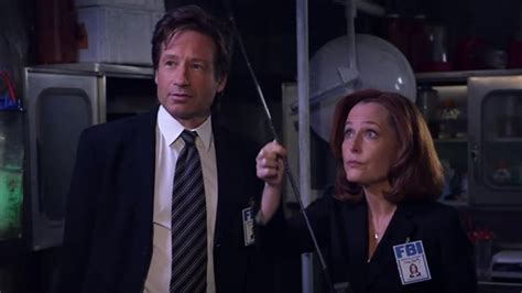 mulder and scully hook up